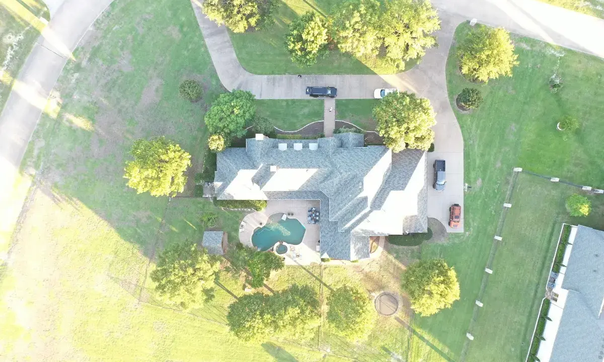 New shingle roof installation on a home in Bensenville